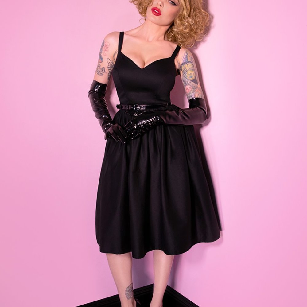 Miss Kitty 9 Lives Swing Dress